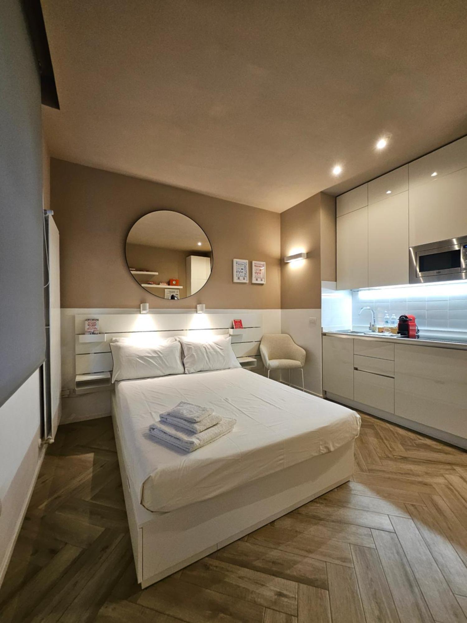 Porta Venezia Lifestyle Home Milano ภายนอก รูปภาพ