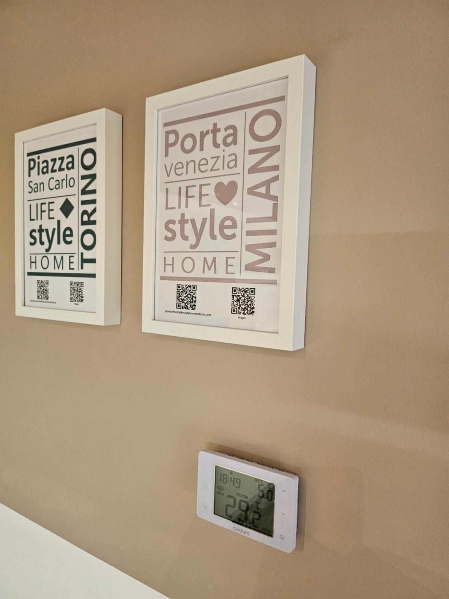 Porta Venezia Lifestyle Home Milano ภายนอก รูปภาพ