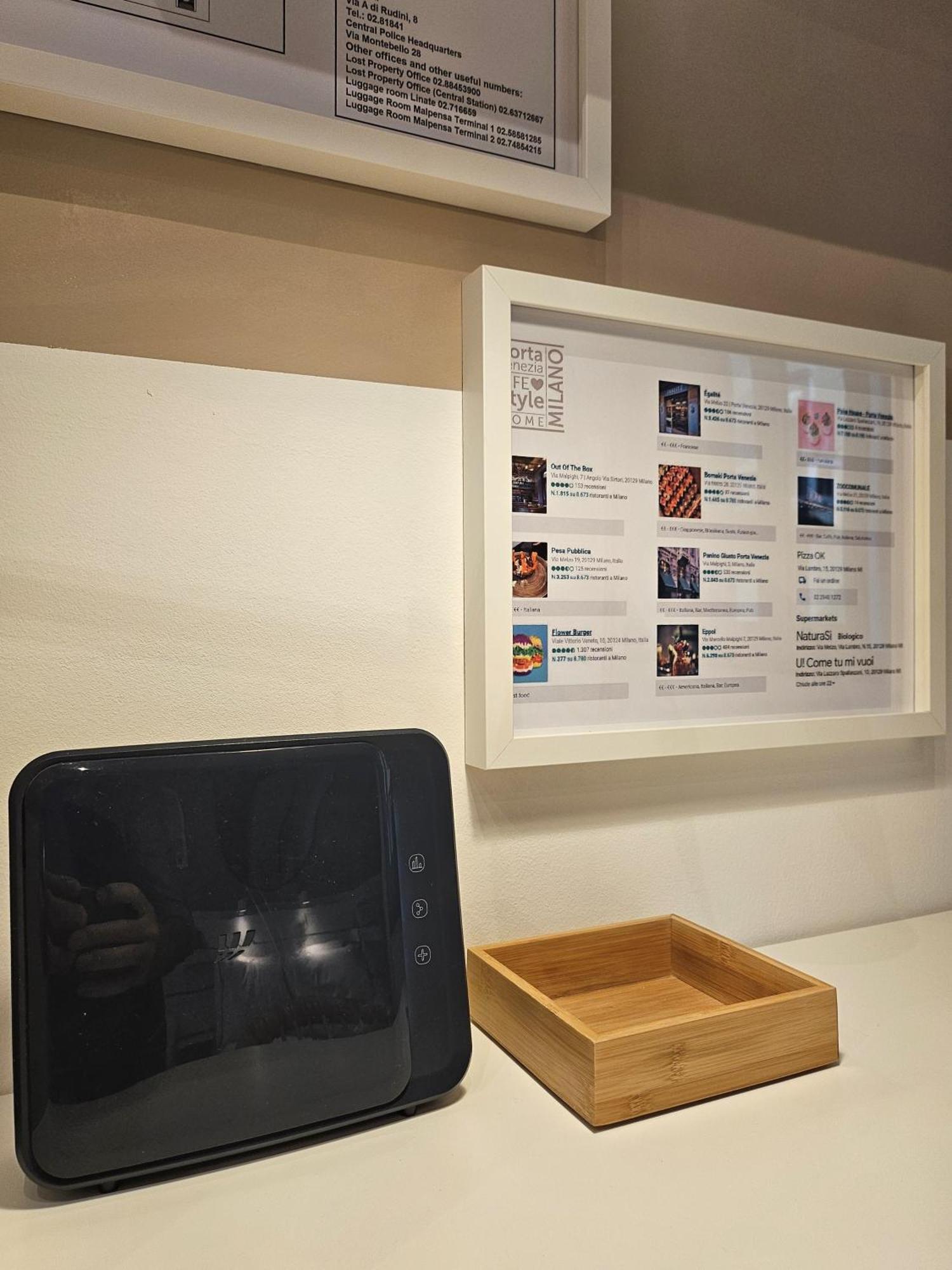Porta Venezia Lifestyle Home Milano ภายนอก รูปภาพ